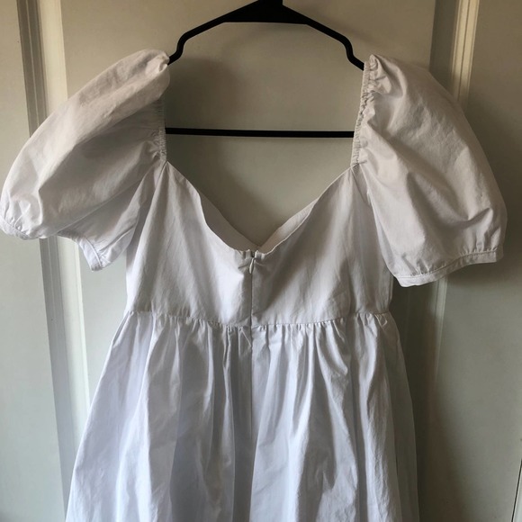 $305 Ciao Lucia Ischia Dress White Washed Cotton size XS - Picture 11 of 13